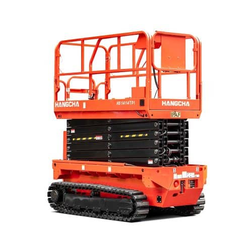 HS Serisi 0.2-0.4t Elektrik Paletli Makaslı Platformlar