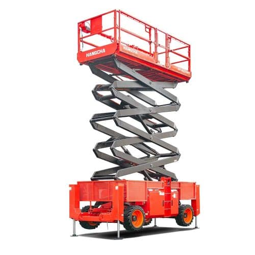 Engebeli Arazi Makaslı Platform 0.6t