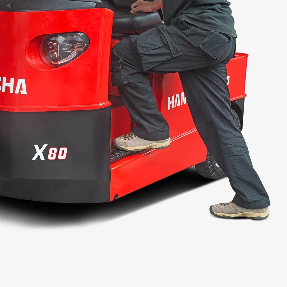 X Serisi 6.0-10.0t Elektrikli Çekici Kamyonu - Image 2