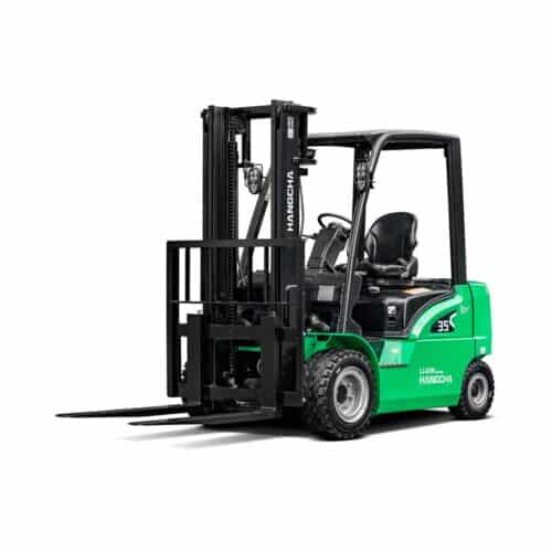 XC Serisi 1.5-3.8t 4 Çekişli Lityum Güçlü Elektrikli Forklift