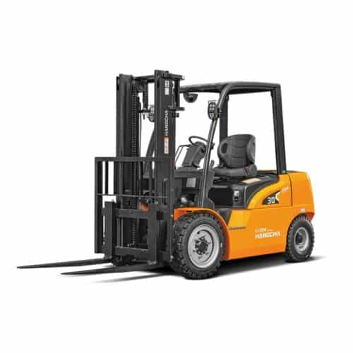XH Serisi 2.0-3.8t Yüksek Gerilimli Lityum Bataryalı Forklift