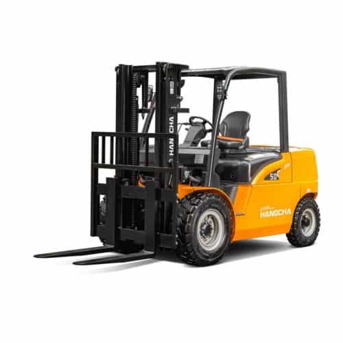 XH Serisi 4.0-5.0t Ağır Hizmet Tipi Yüksek Gerilimli Lityum Bataryalı Forklift