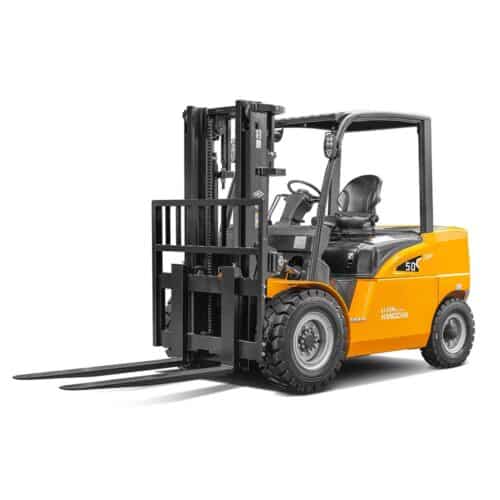XH Serisi 4.0-5.0t Yüksek Gerilimli Lityum Bataryalı Forklift